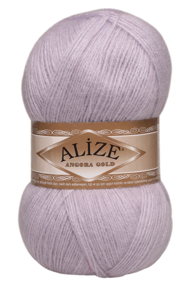 Alize Angora Gold El Örgü İpi Lila 071