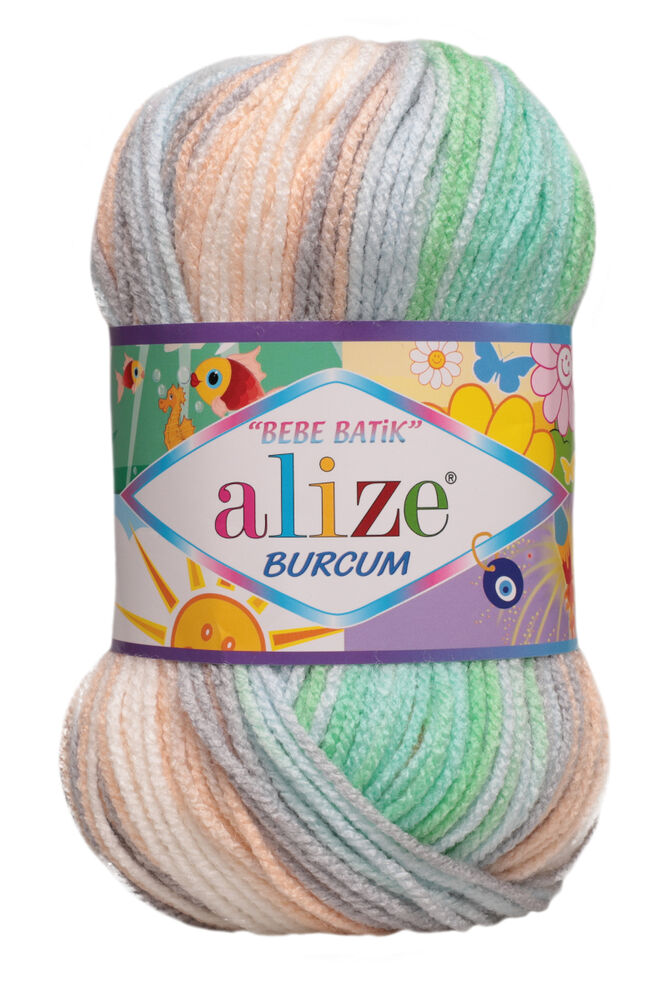 Alize Burcum Batik El Örgü İpi 6538
