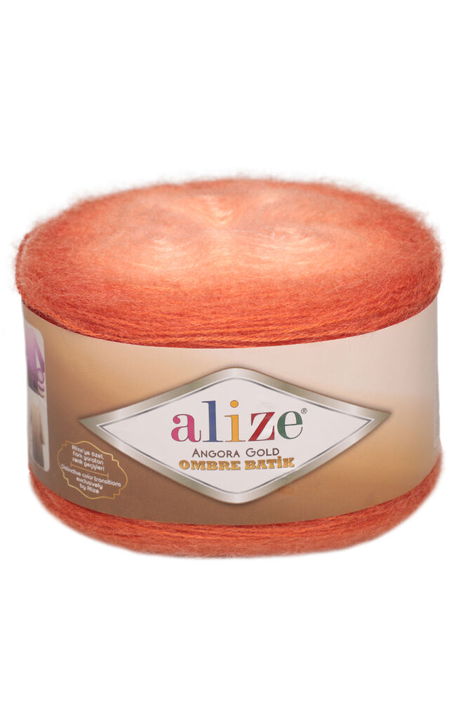 Alize Angora Gold Ombre Batik El Örgü İpi | 7296