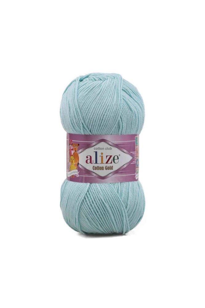 Alize Cotton Gold El Örgü İpi Buz Mavisi 514