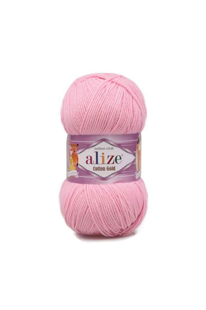 Alize Cotton Gold El Örgü İpi Balerin Pembesi 518