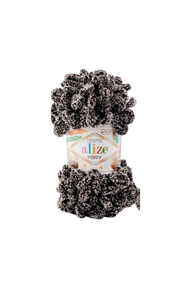 Alize Puffy El Örgü İpi Panda 799