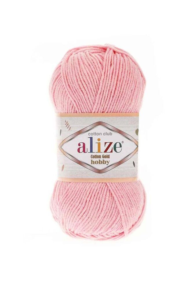 Alize Cotton Gold Hobby El Örgü İpi 50 gr Balerin Pembesi 518