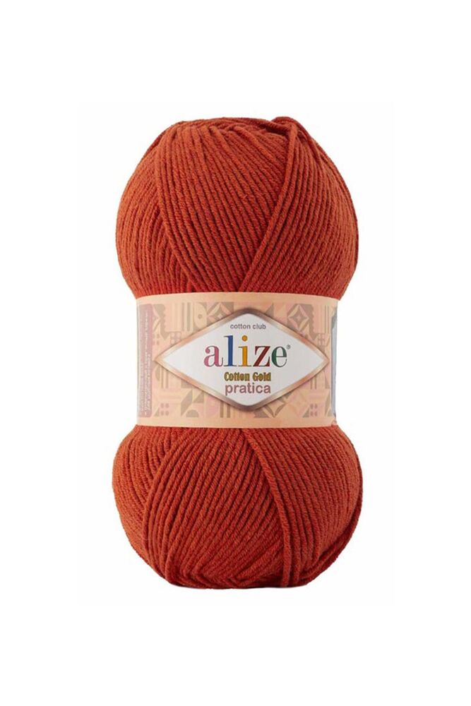 Alize Cotton Gold Pratica El Örgü İpi Taba 036