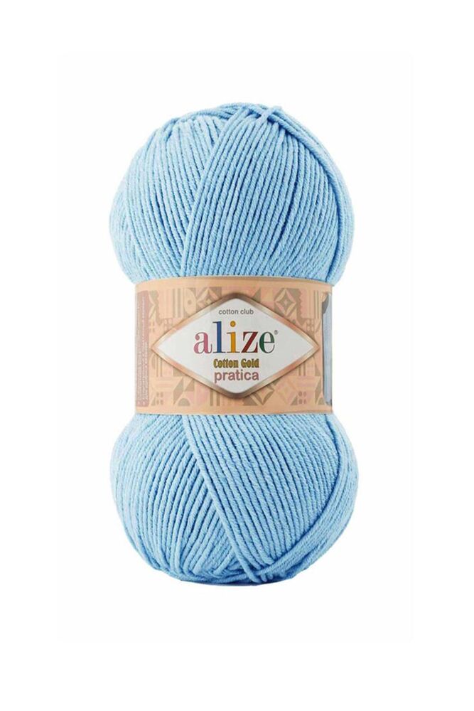 Alize Cotton Gold Pratica El Örgü İpi Mavi 728