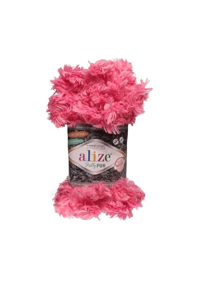 Alize Puffy Fur El Örgü İpi | 6115