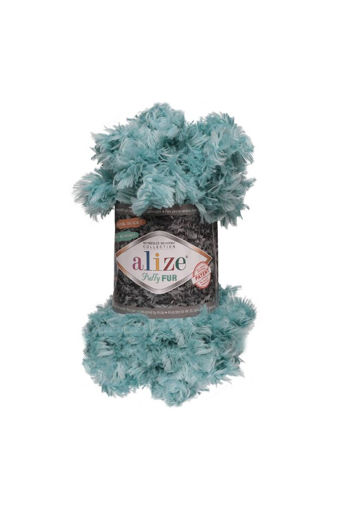 Alize Puffy Fur El Örgü İpi | 6119