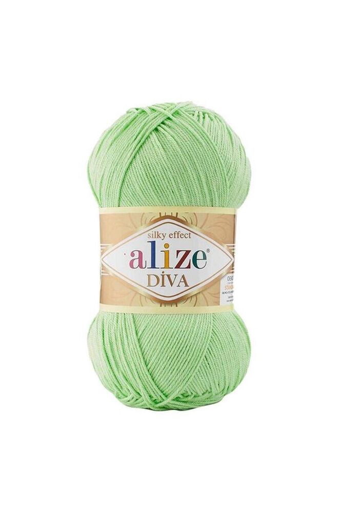 Alize Diva El Örgü İpi Açık Yeşil 041