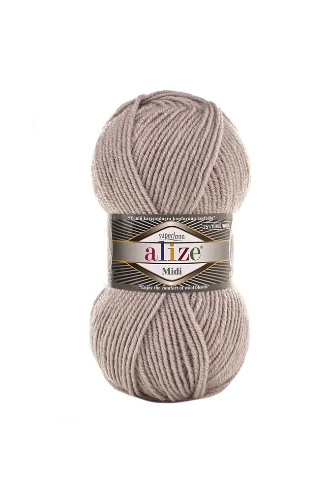 Alize Superlana Midi El Örgü İpi Duman 652