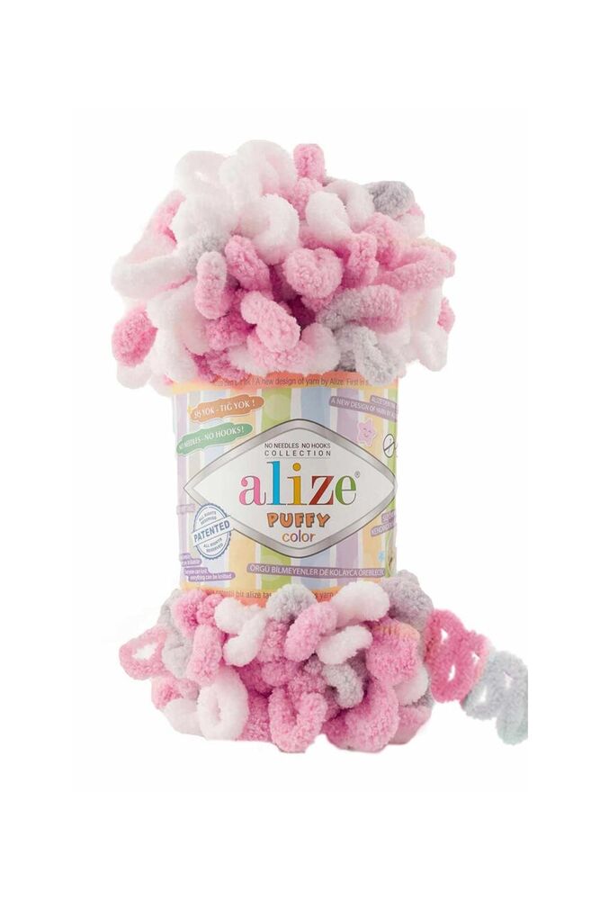 Alize Puffy Color El Örgü İpi 6370