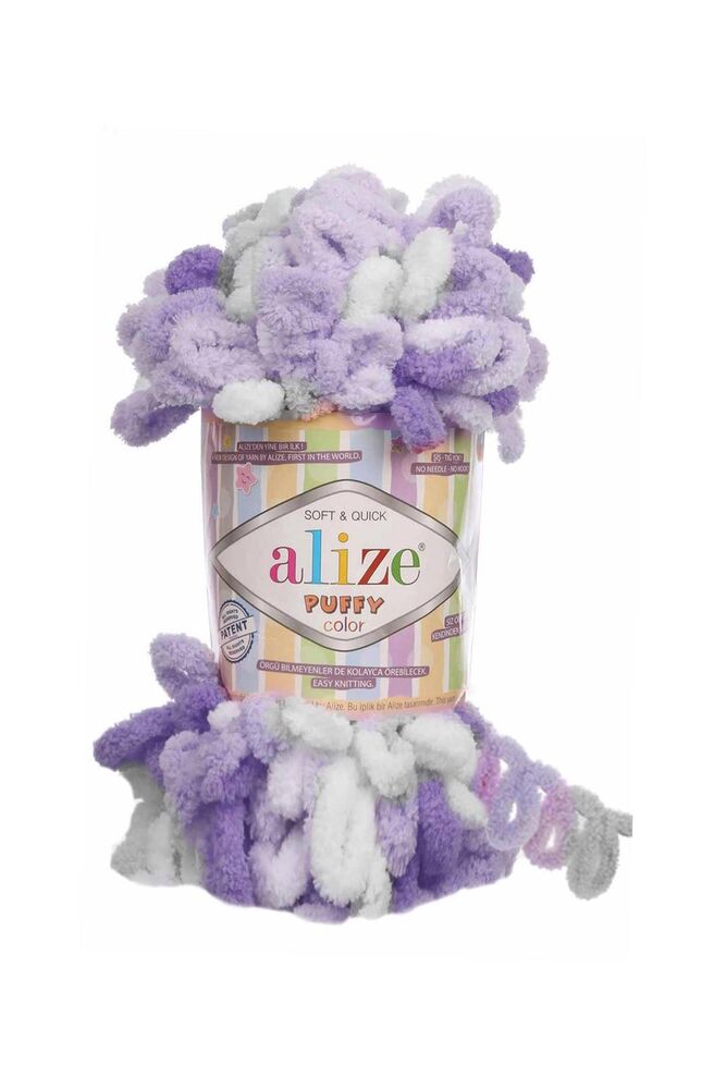 Alize Puffy Color El Örgü İpi 6372