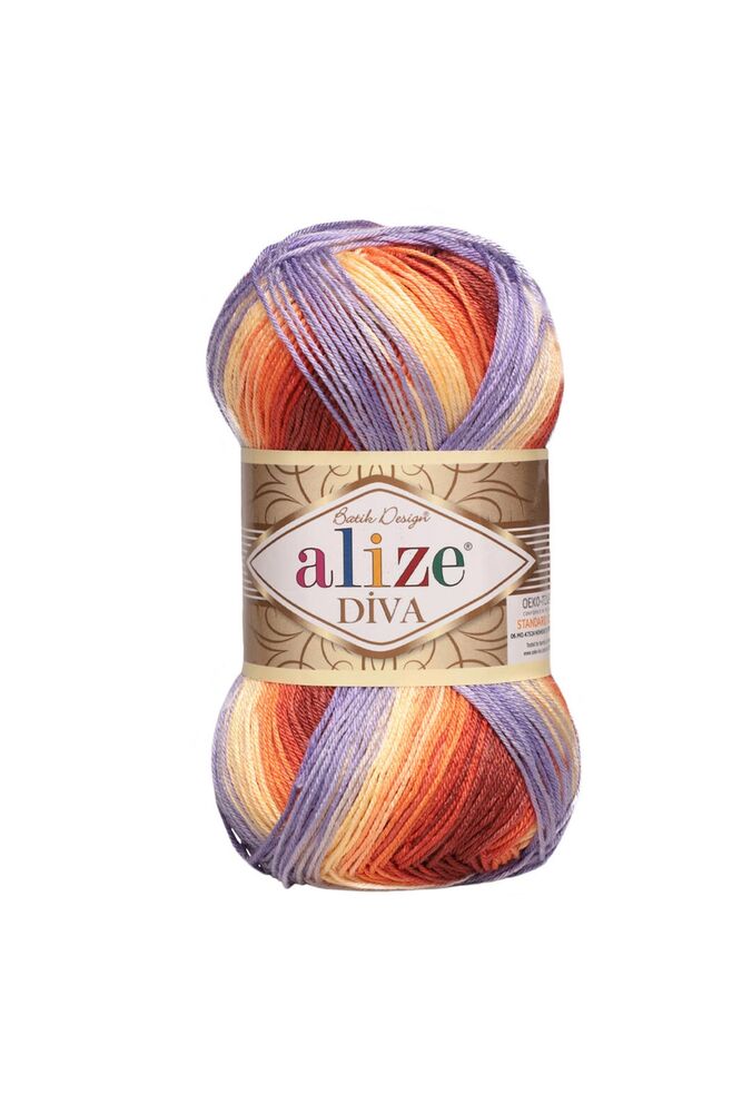 Alize Diva Batik El Örgü İpi 7398