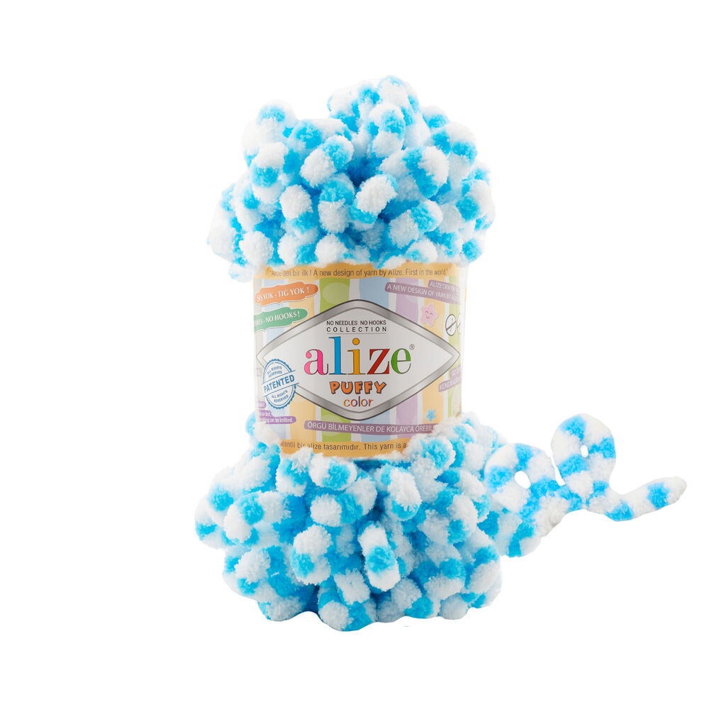 Alize Puffy Color El Örgü İpi 6459