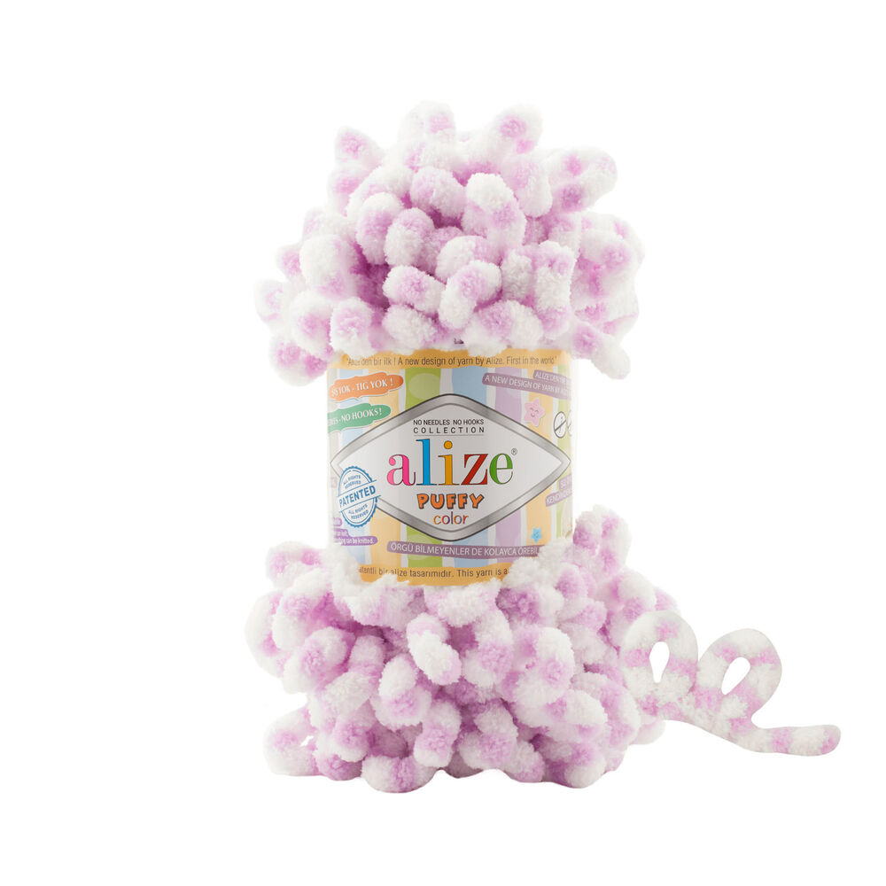 Alize Puffy Color El Örgü İpi 6458