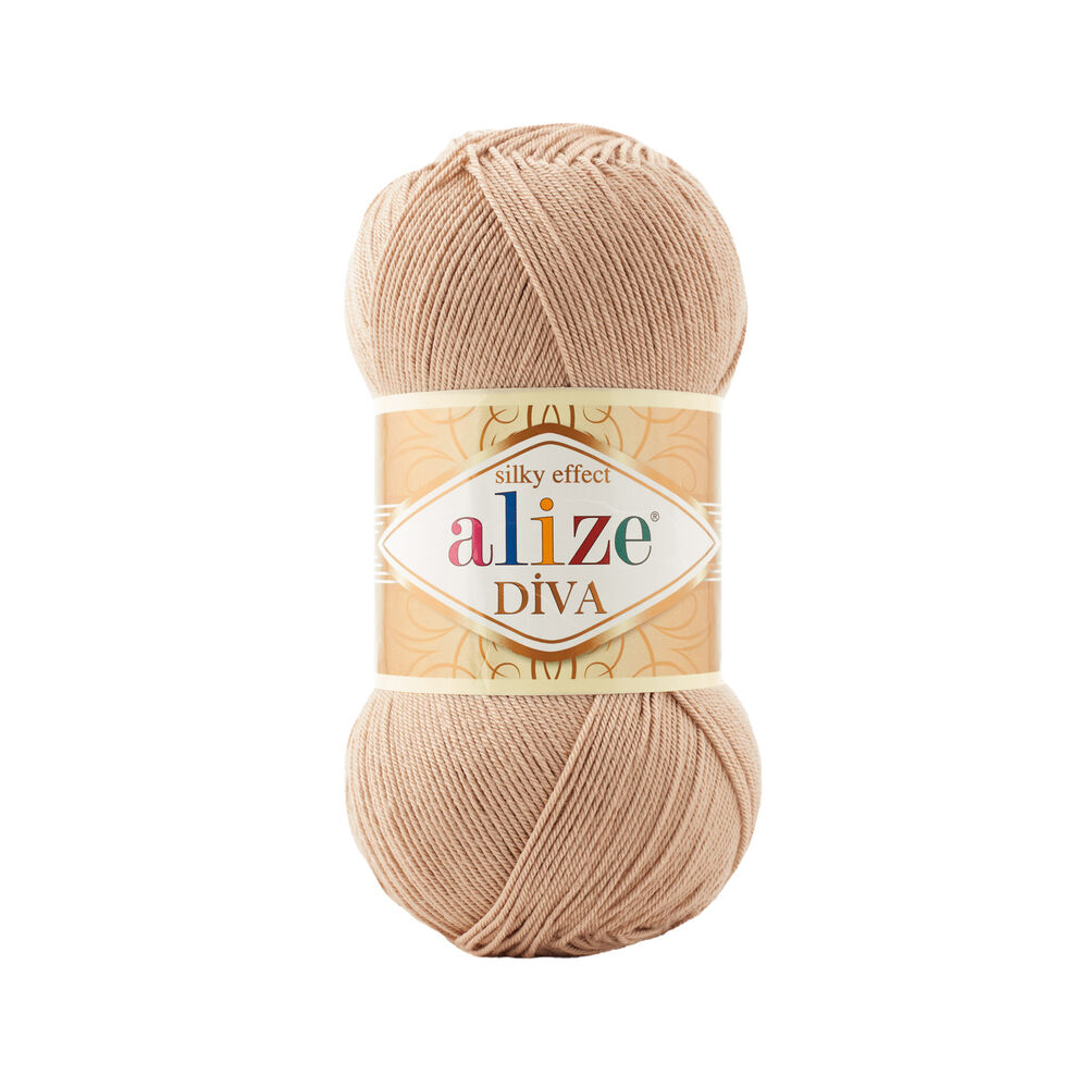 Alize Diva El Örgü İpi Deve Tüyü 879
