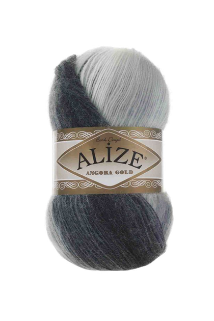 Alize Angora Gold Batik El Örgü İpi 1900