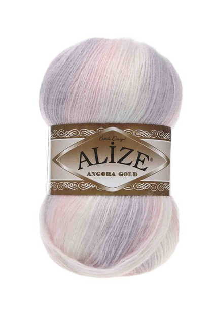Alize Angora Gold Batik El Örgü İpi 6554