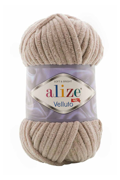 Alize Velluto El Örgü İpi 100 gr | Bej 530