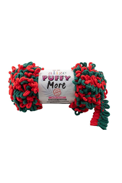 Alize Puffy More El Örgü İpi 150 gr./6292