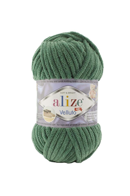 Alize Velluto El Örgü İpi 100 gr | 532