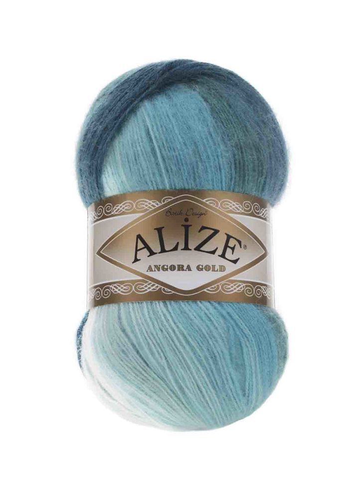 Alize Angora Gold Batik El Örgü İpi 1892