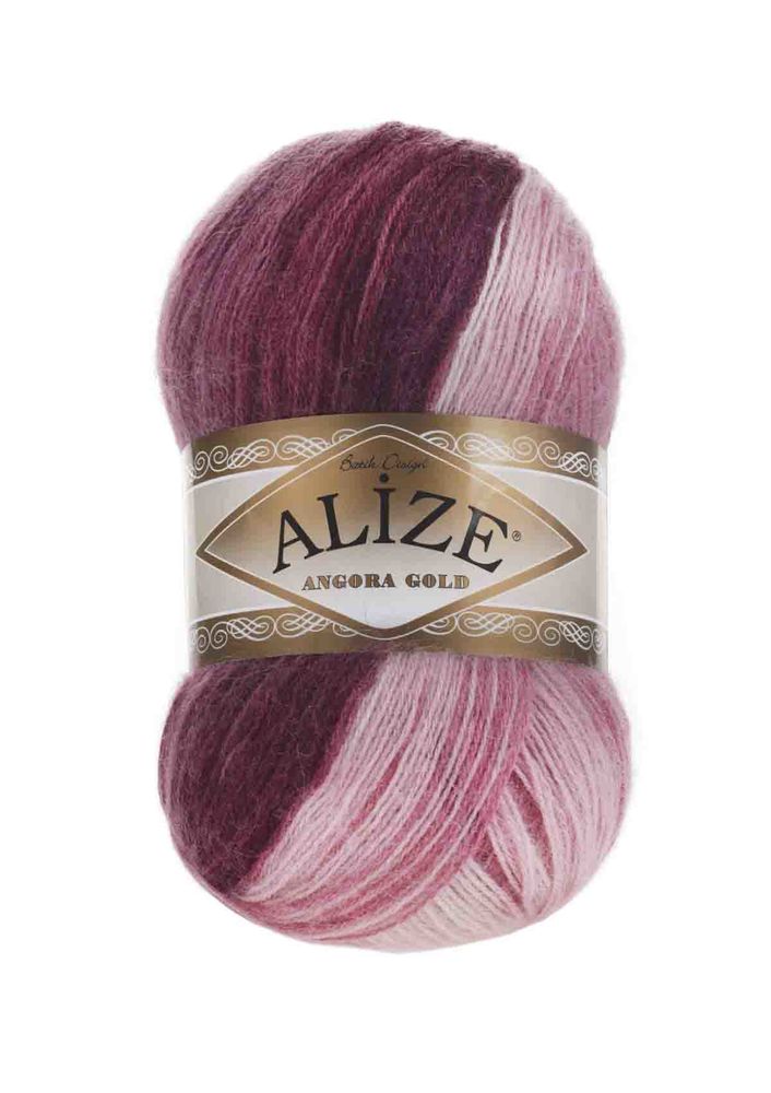 Alize Angora Gold Batik El Örgü İpi 1895