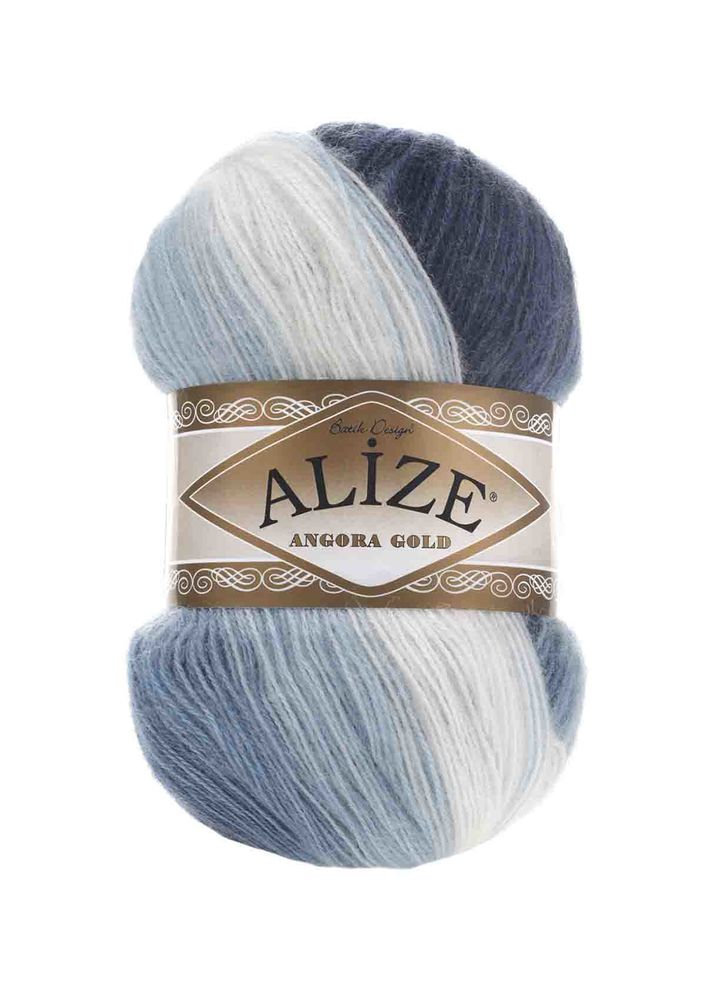 Alize Angora Gold Batik El Örgü İpi 1899