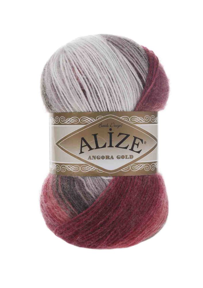 Alize Angora Gold Batik El Örgü İpi 1984