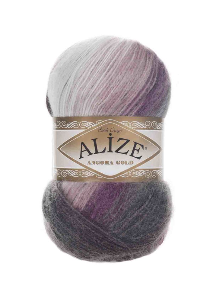 Alize Angora Gold Batik El Örgü İpi 1986