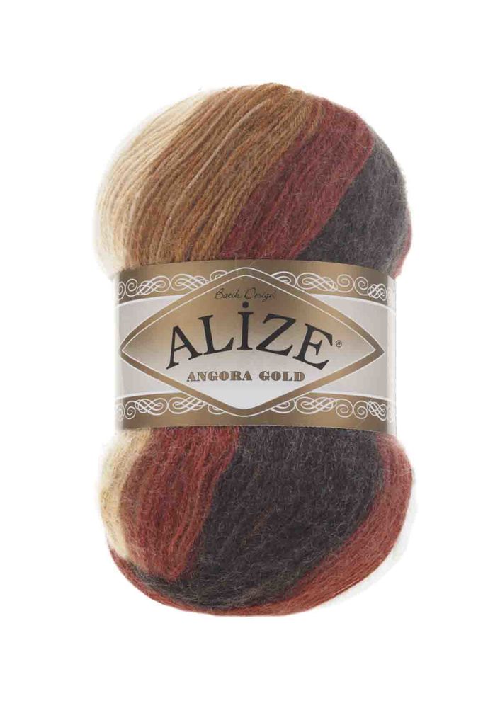 Alize Angora Gold Batik El Örgü İpi 2626