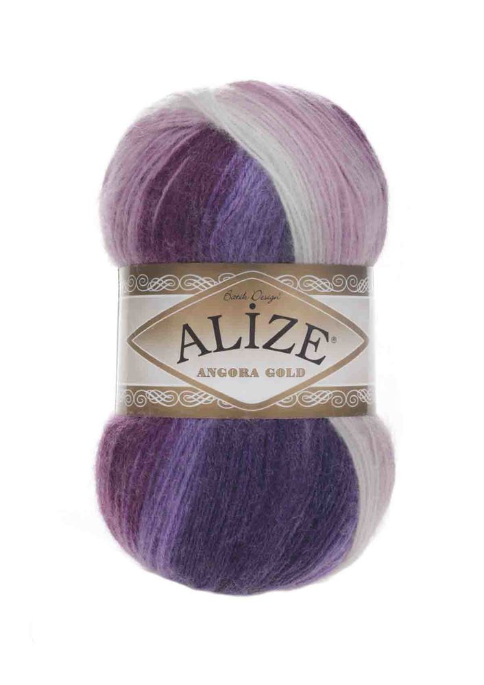 Alize Angora Gold Batik El Örgü İpi 2630