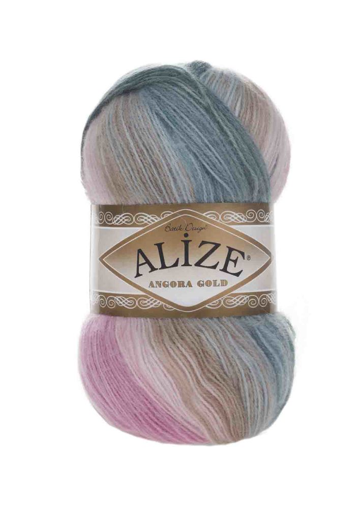 Alize Angora Gold Batik El Örgü İpi 2970