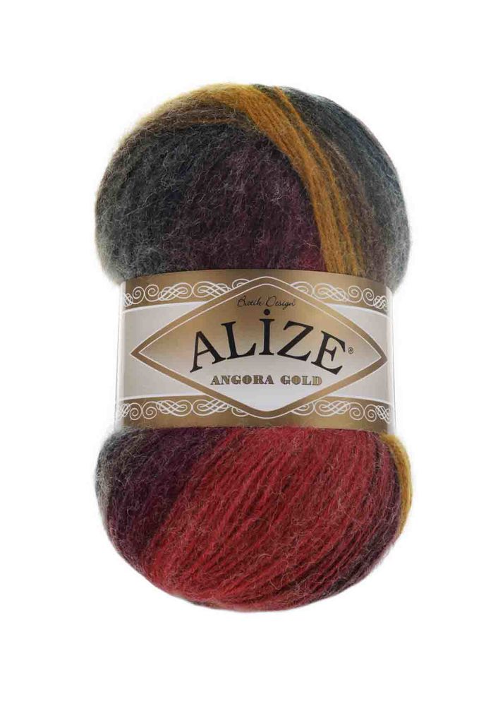 Alize Angora Gold Batik El Örgü İpi 3368