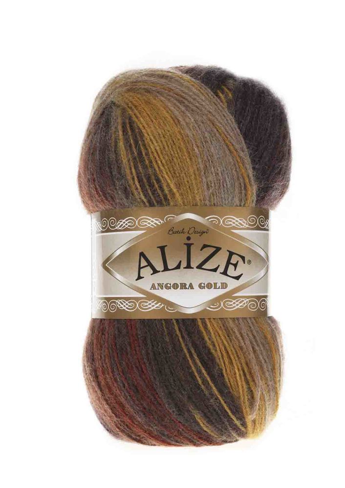 Alize Angora Gold Batik El Örgü İpi 3379
