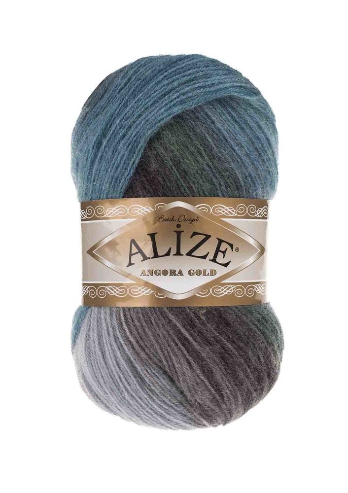Alize Angora Gold Batik El Örgü İpi 4239