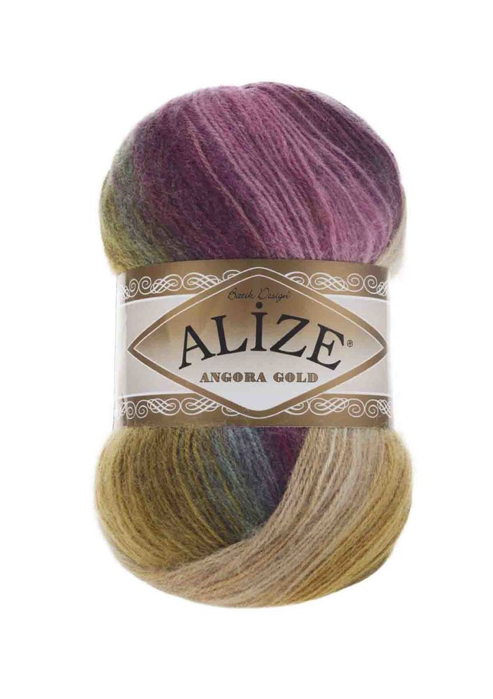 Alize Angora Gold Batik El Örgü İpi 4341