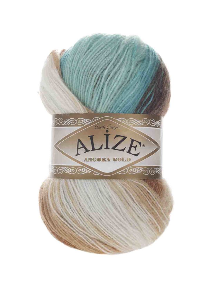 Alize Angora Gold Batik El Örgü İpi 4603