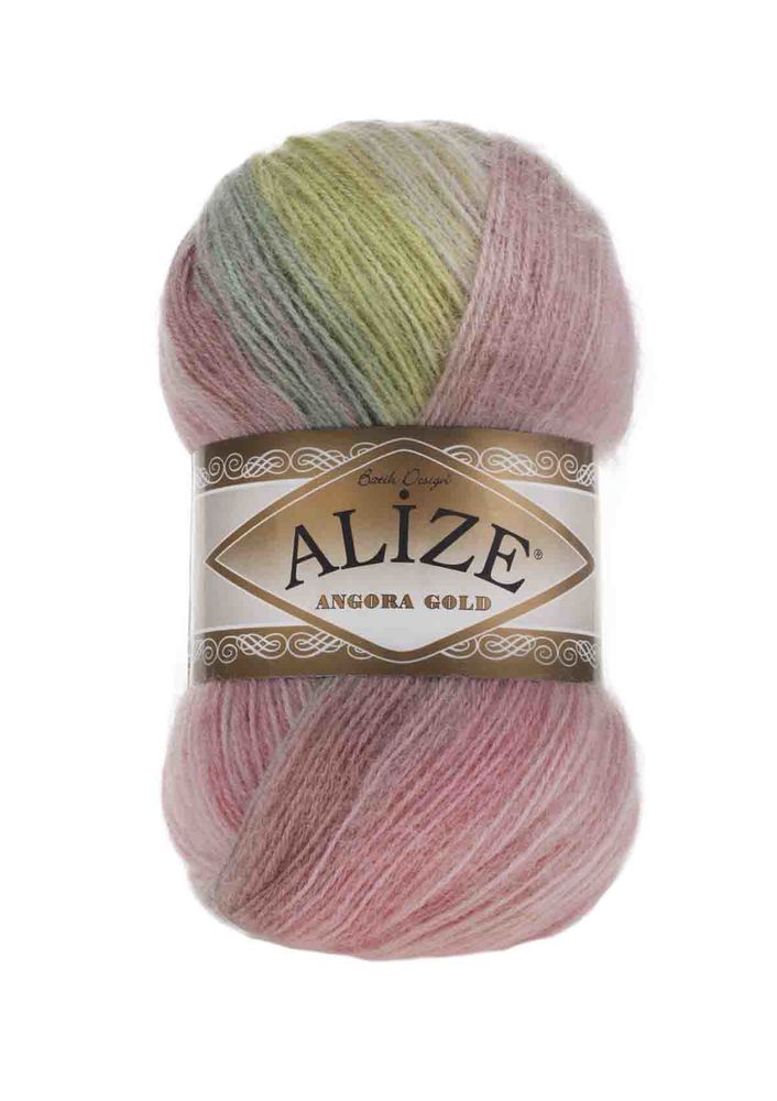 Alize Angora Gold Batik El Örgü İpi 4686