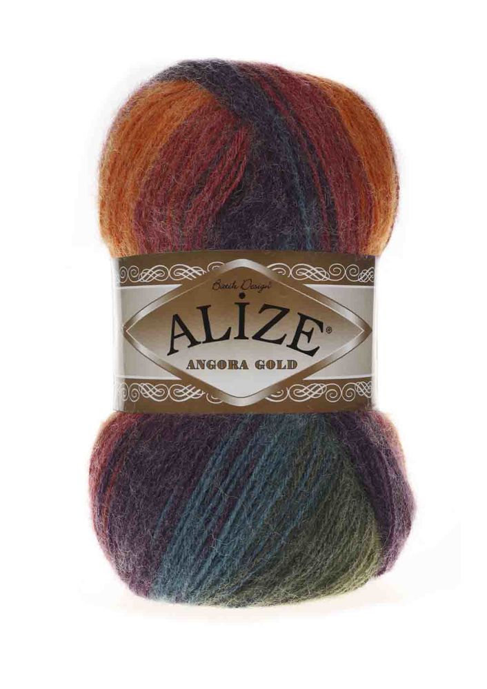 Alize Angora Gold Batik El Örgü İpi 4827