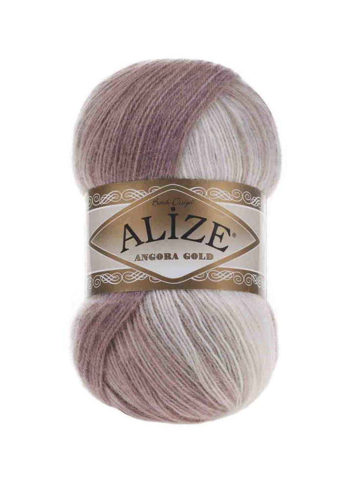 Alize Angora Gold Batik El Örgü İpi 5698