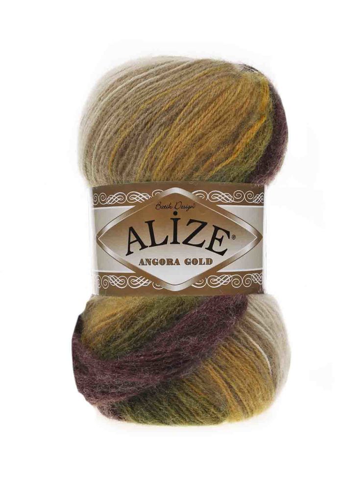 Alize Angora Gold Batik El Örgü İpi 5850