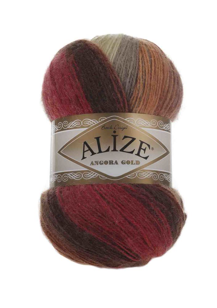 Alize Angora Gold Batik El Örgü İpi 6283