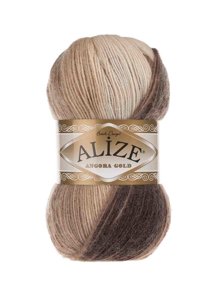 Alize Angora Gold Batik El Örgü İpi 6779