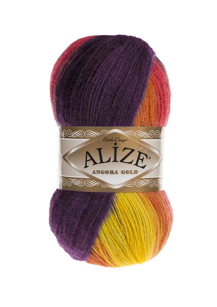 Alize Angora Gold Batik El Örgü İpi 6834
