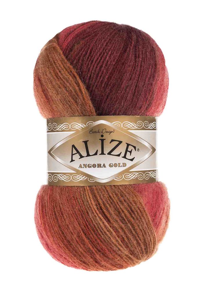 Alize Angora Gold Batik El Örgü İpi 6913