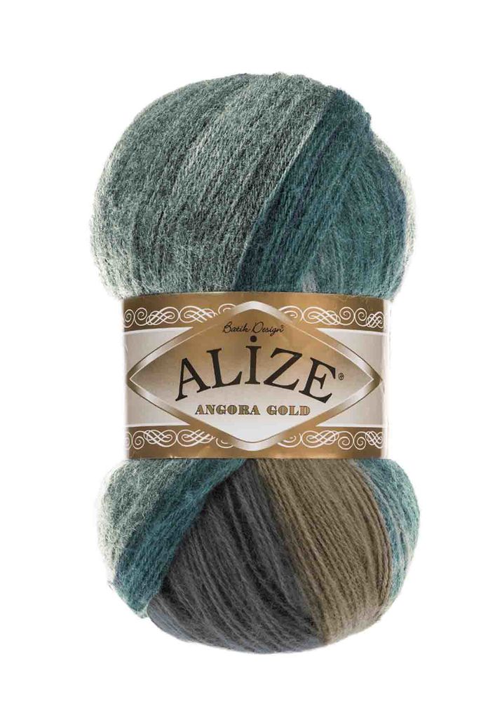 Alize Angora Gold Batik El Örgü İpi 6920