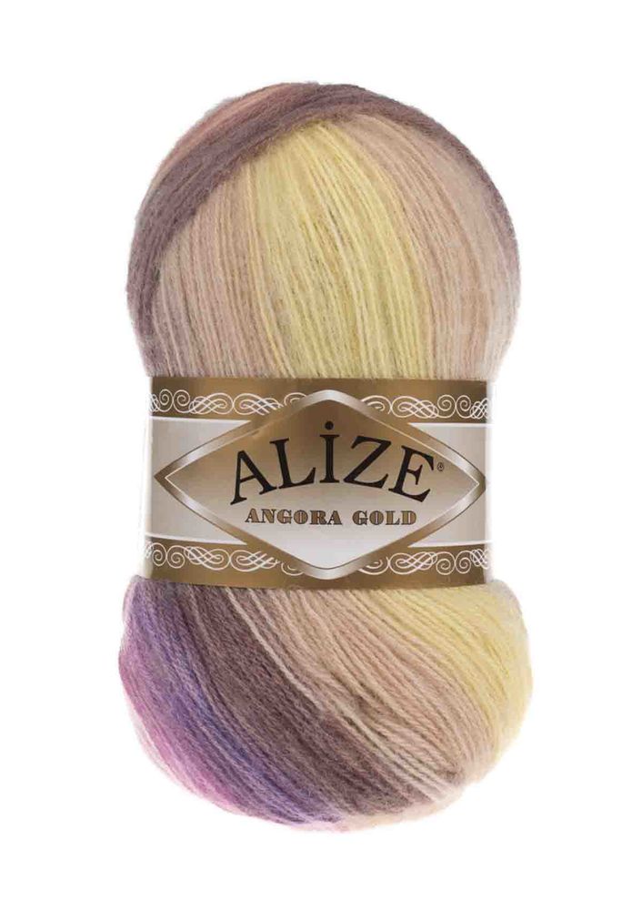 Alize Angora Gold Batik El Örgü İpi 6954