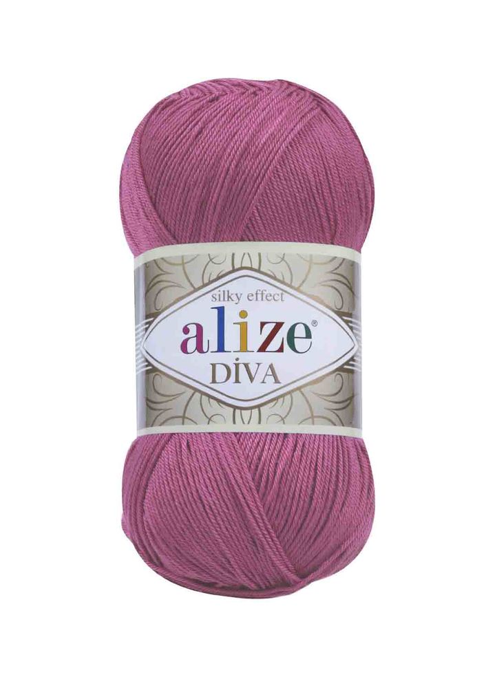Alize Diva El Örgü İpi Pembe 130