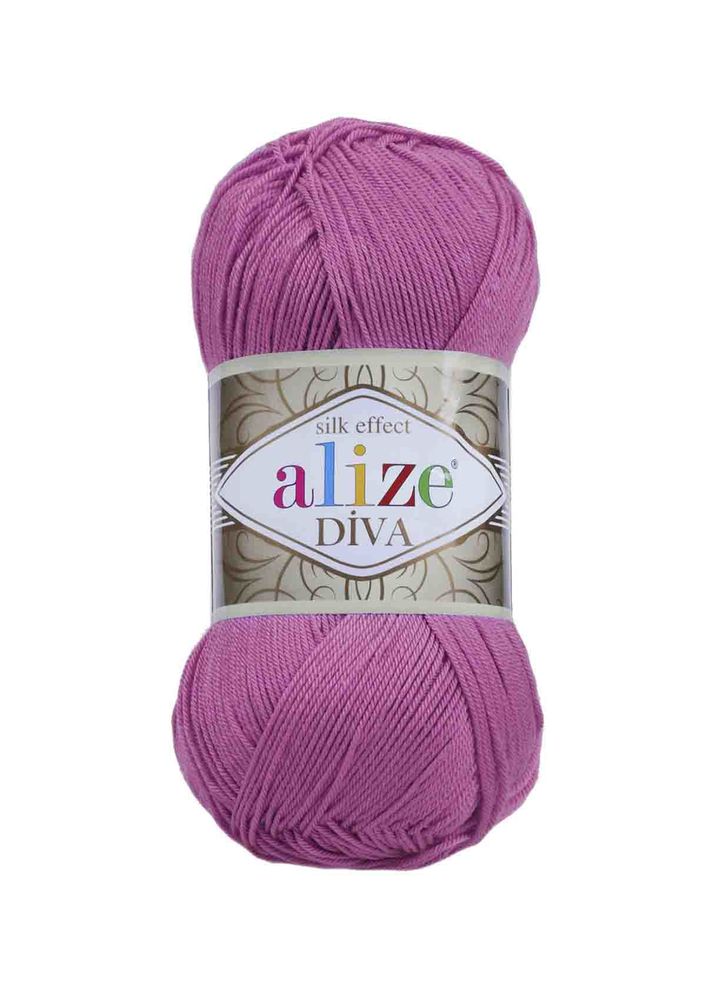 Alize Diva El Örgü İpi Orkide 378