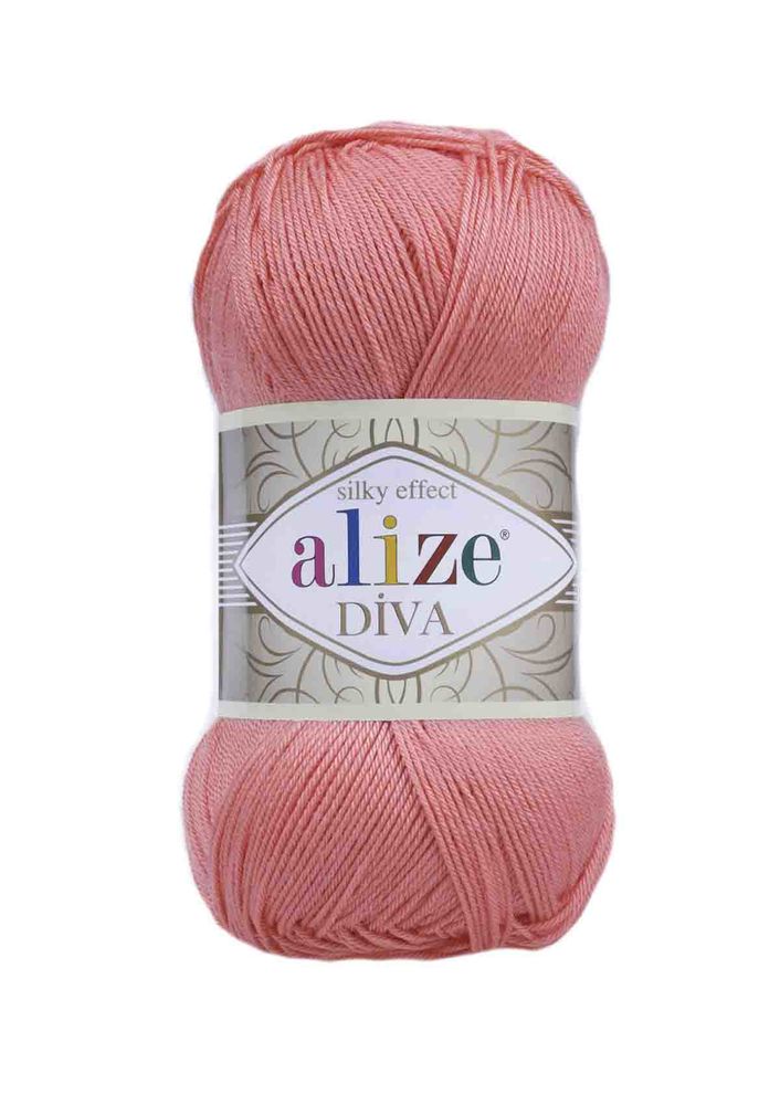 Alize Diva El Örgü İpi Mercan 619